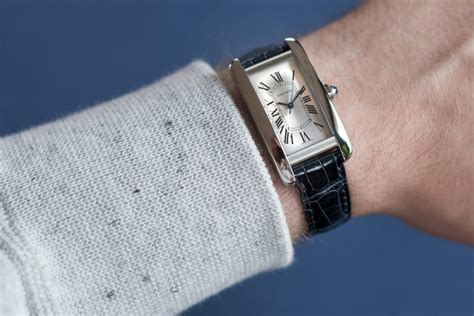 tank americaine on wrist